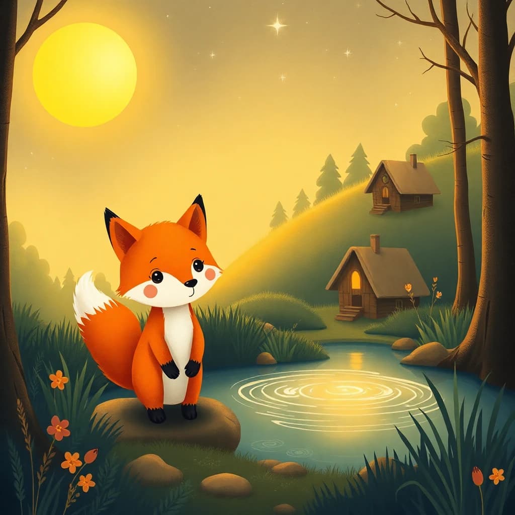 The Wise Fox