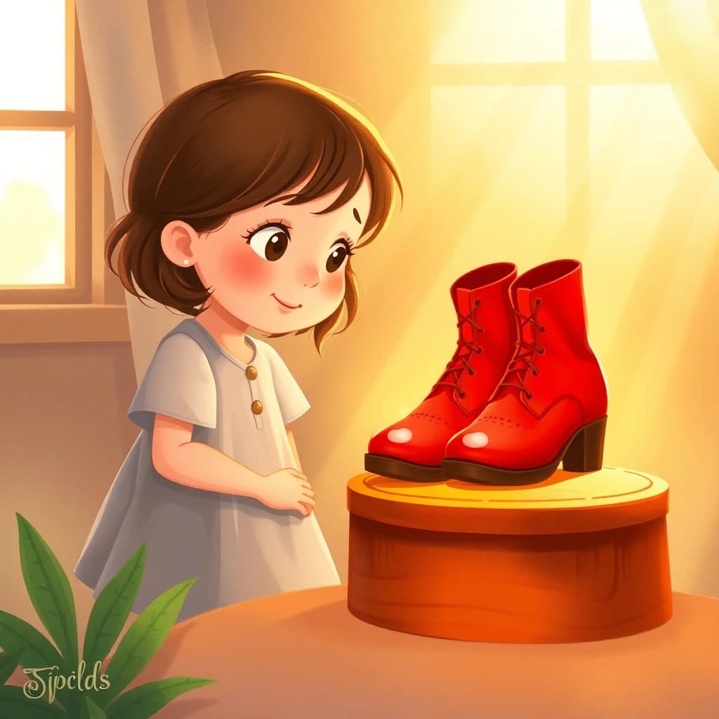 Die roten Schuhe