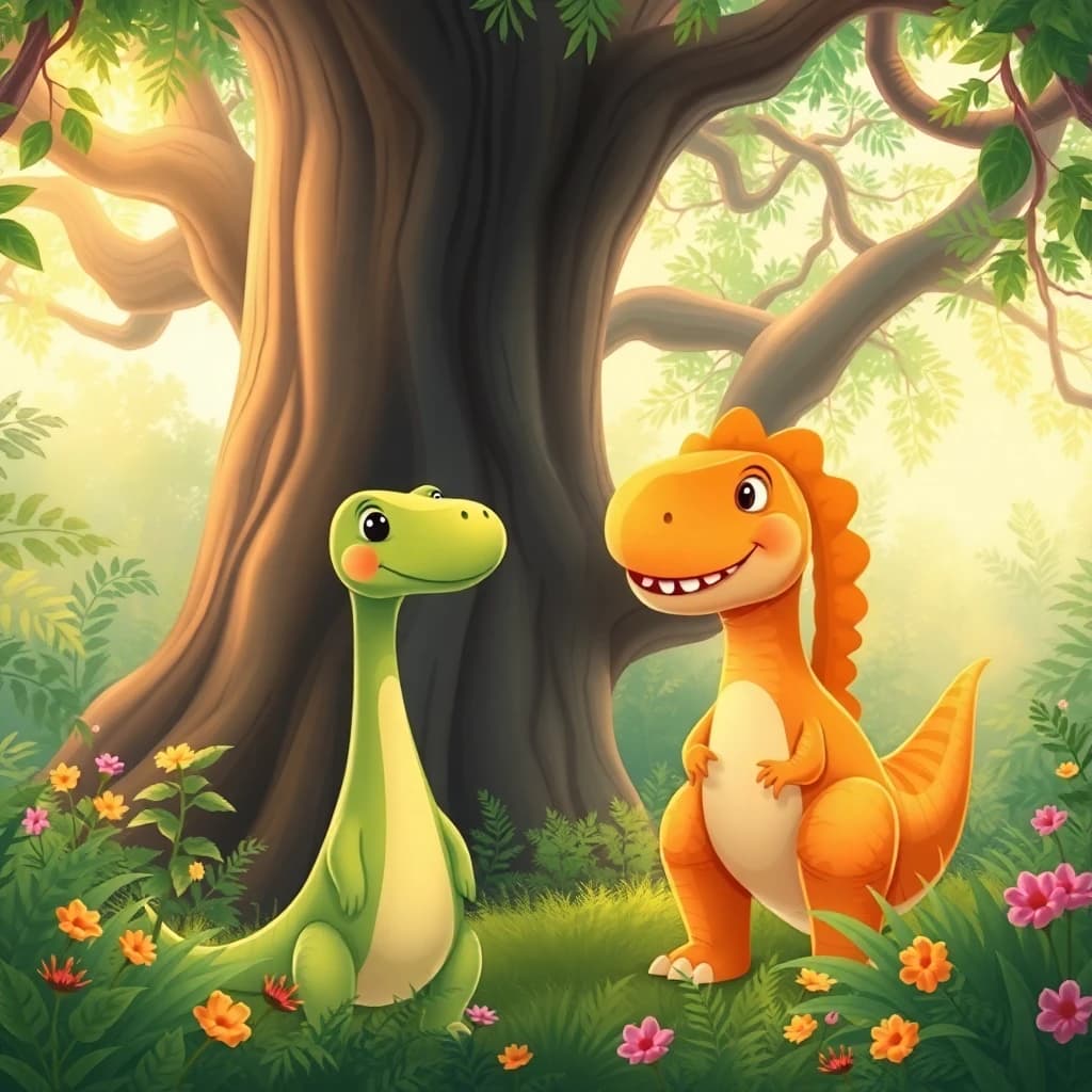 Dippy's Dinosaur Adventures