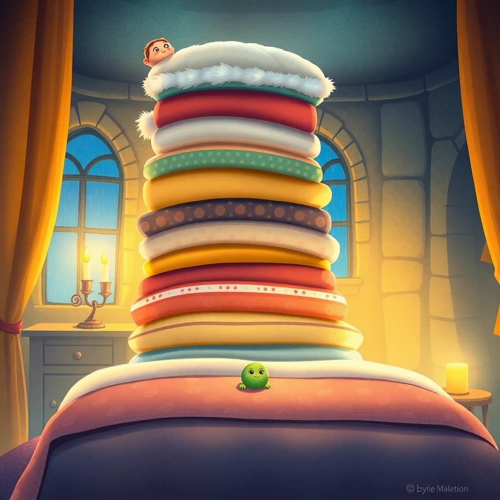 The Princess and the Pea
