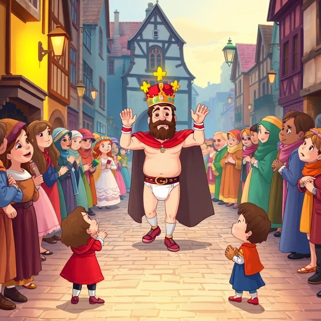 The Emperor’s New Clothes