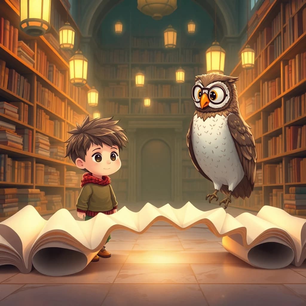 The Whispering Paper Bridge