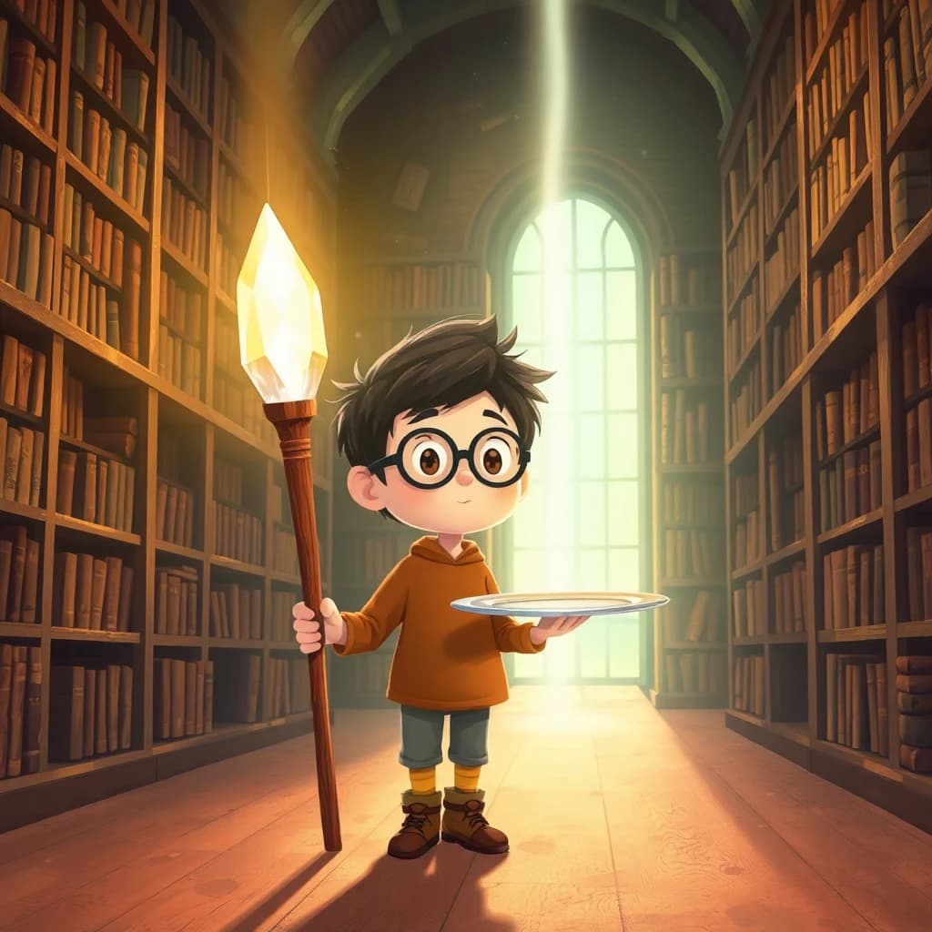 Der geheime Zauberstab