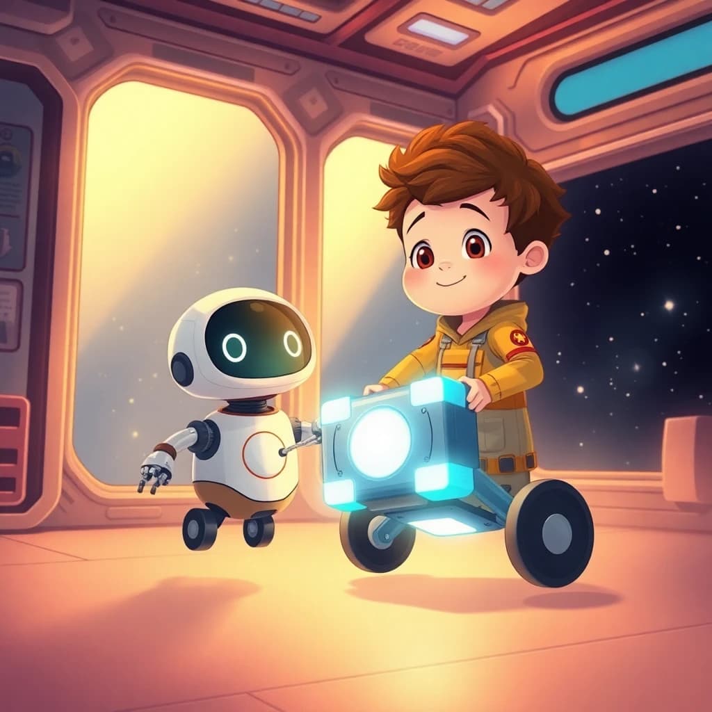 Der tanzende Sternenstaub