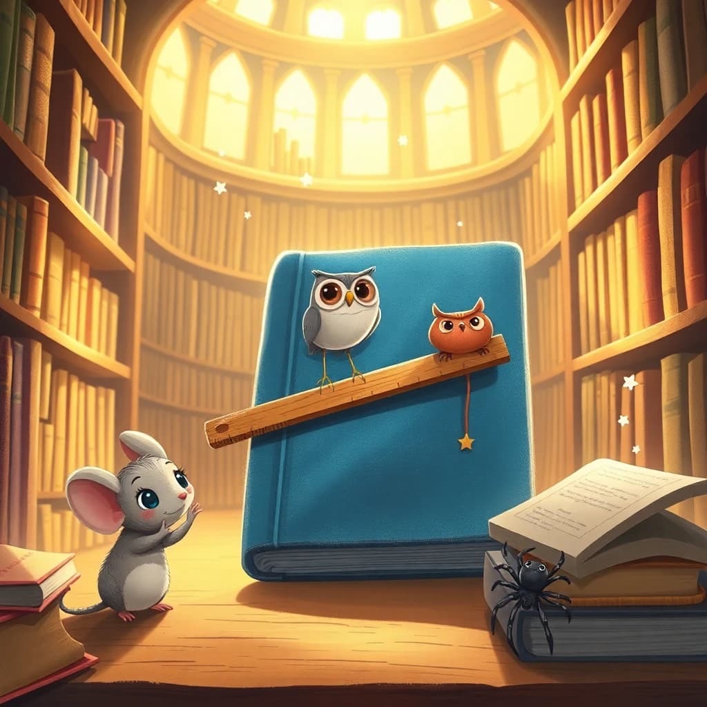 Mala Luna i tihi divovi