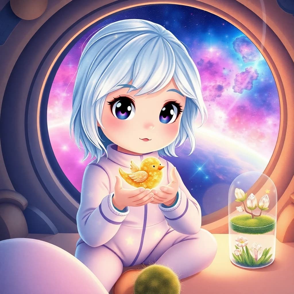 Lunas Gläserner Garten