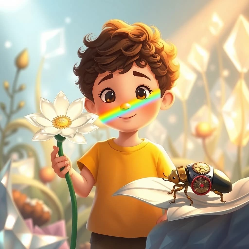 The Glass Flower Secret