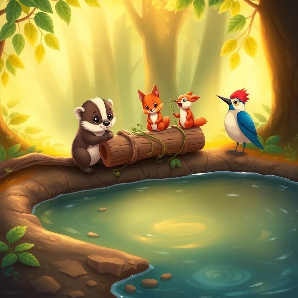 El Misterio del Puente Flotante