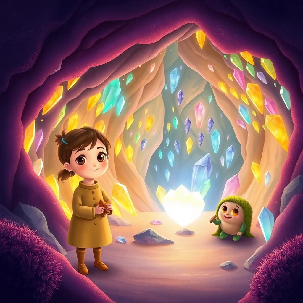 The Singing Crystals