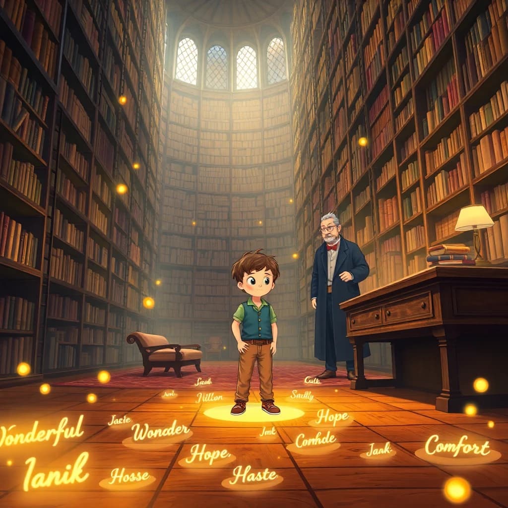 Das flüsternde Pergament