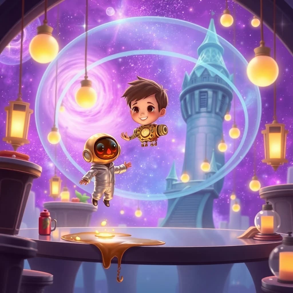 Leos Funkelndes Geheimnis