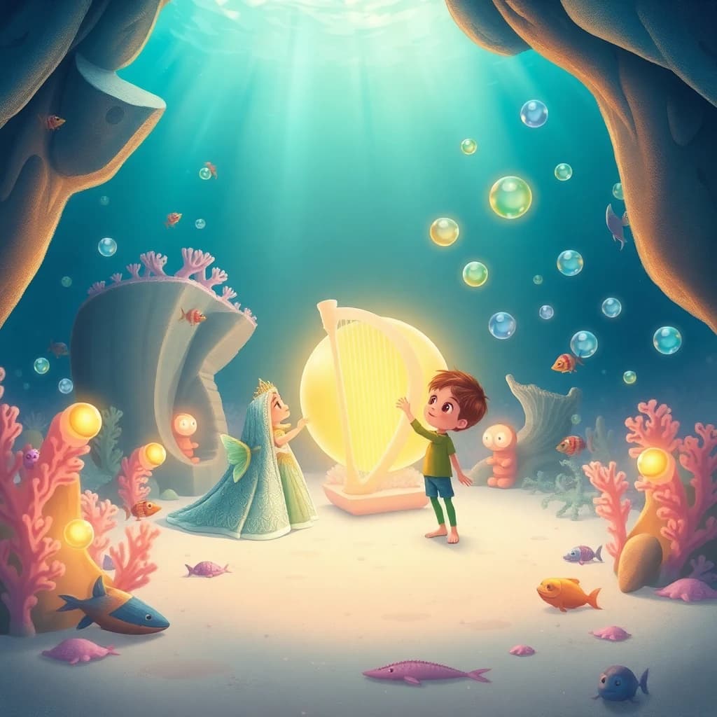 Noah und der Glitzerklang