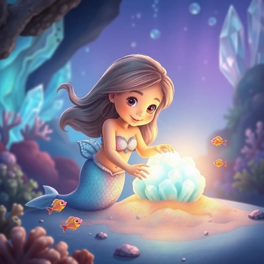 Zoe and the Glow