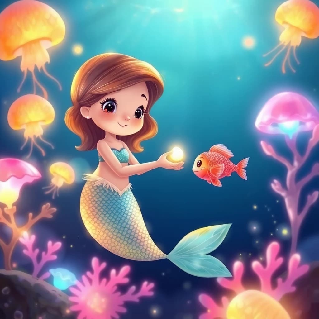 Das Leuchten der Tiefe