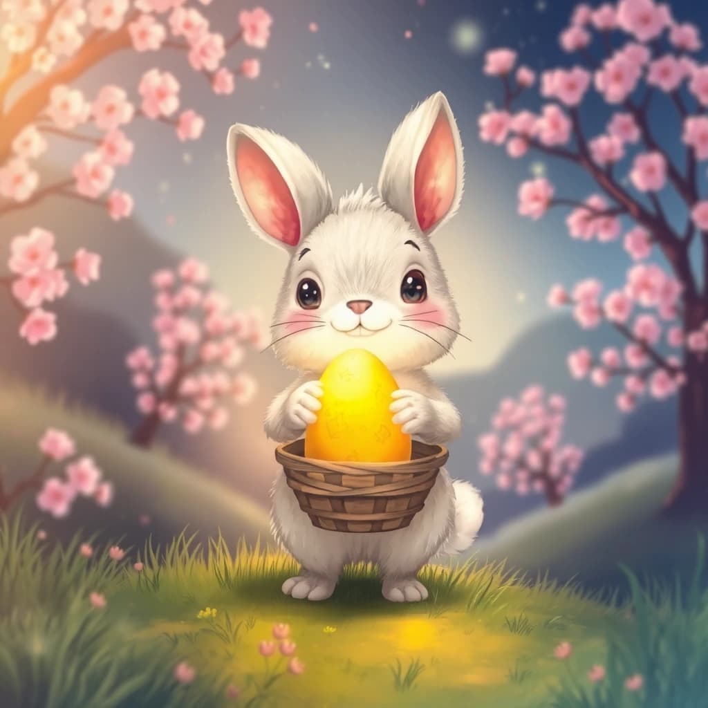 The Little Guardian of the Easter Eggs