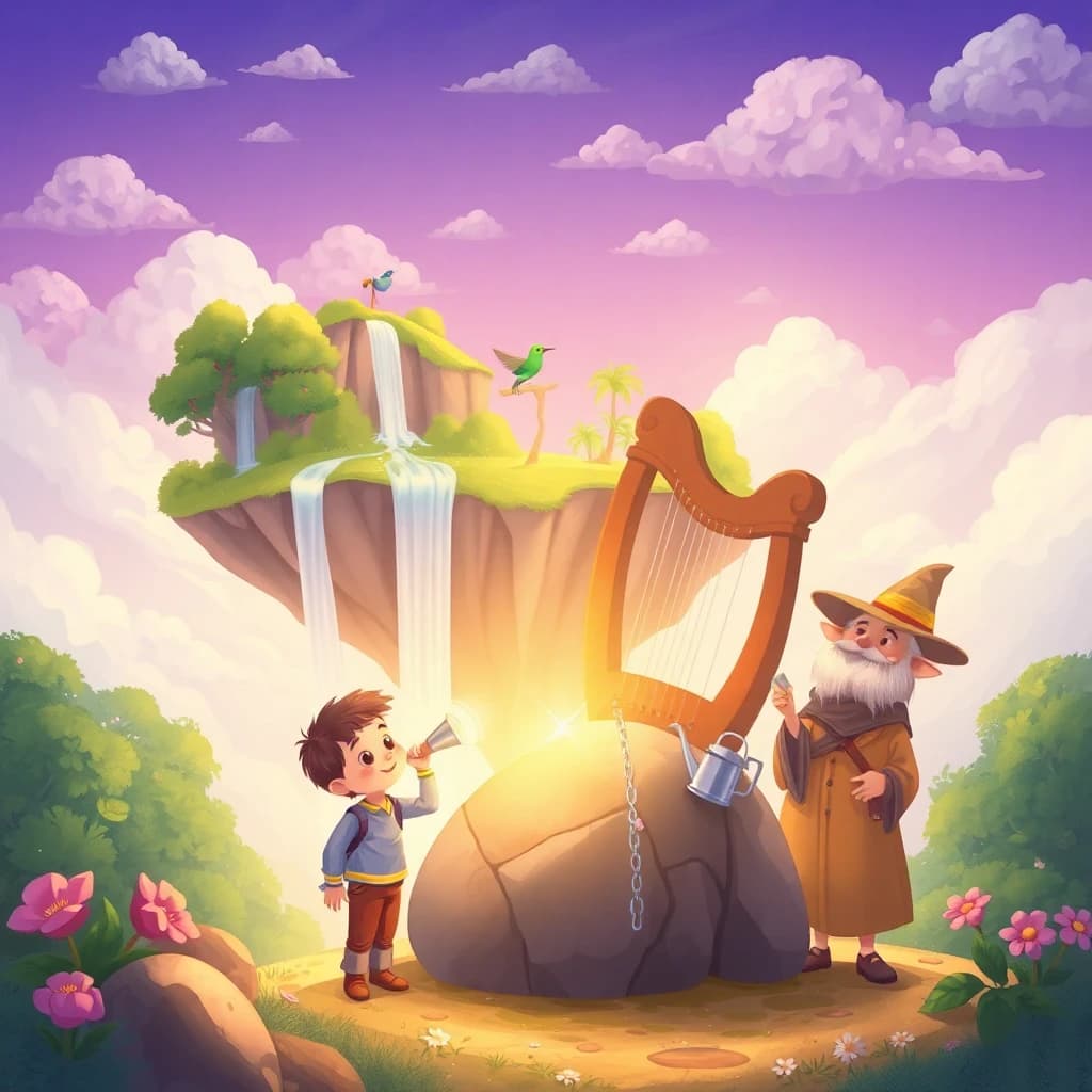 The Island of Lost Songs