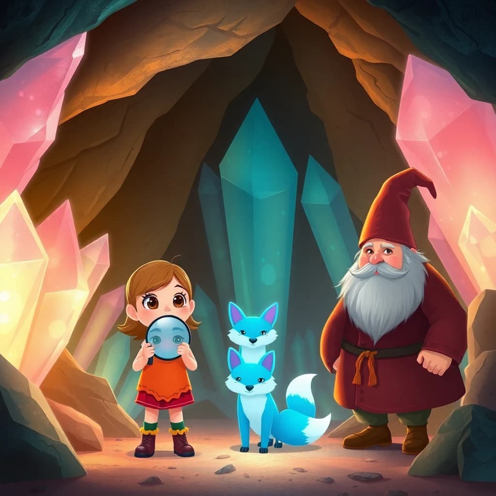 The Crystal Color Mystery