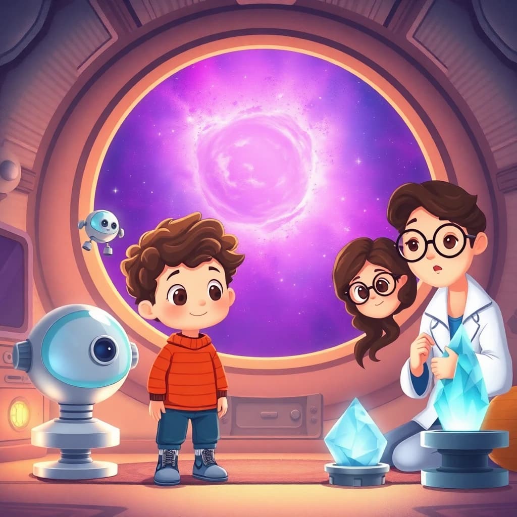 Der flüsternde Sternenhafen