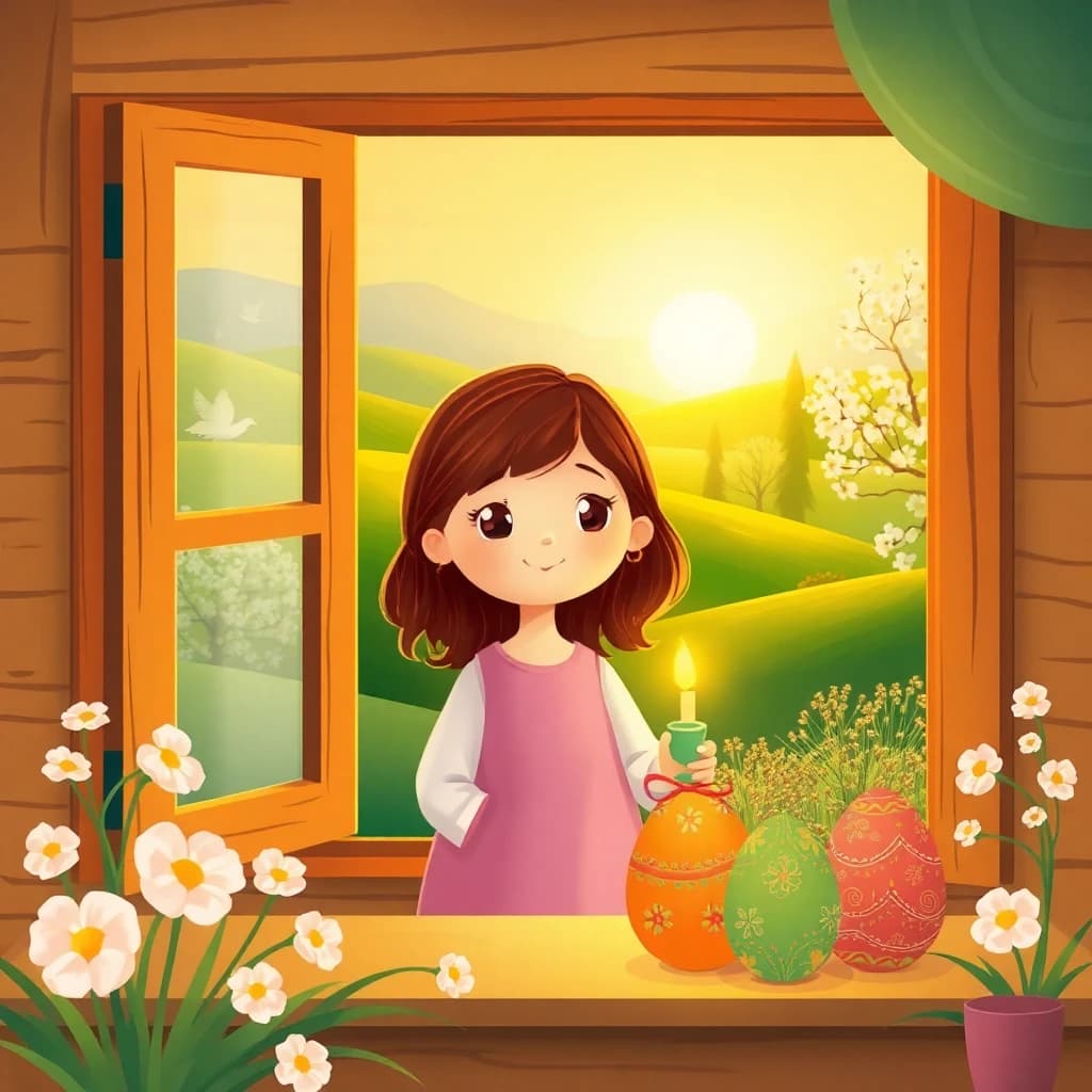 Das Licht am Ostermorgen