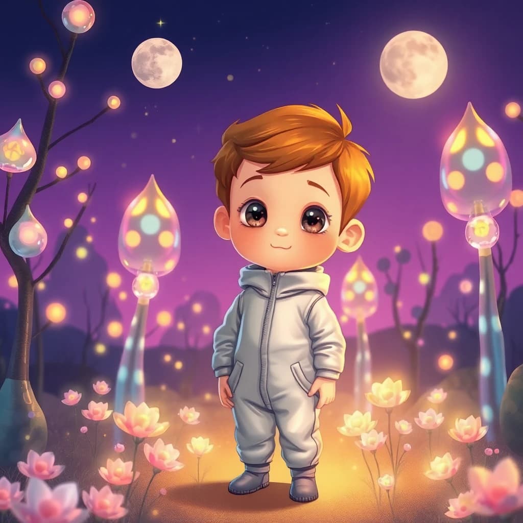 Le Jardin Spatial Chantant