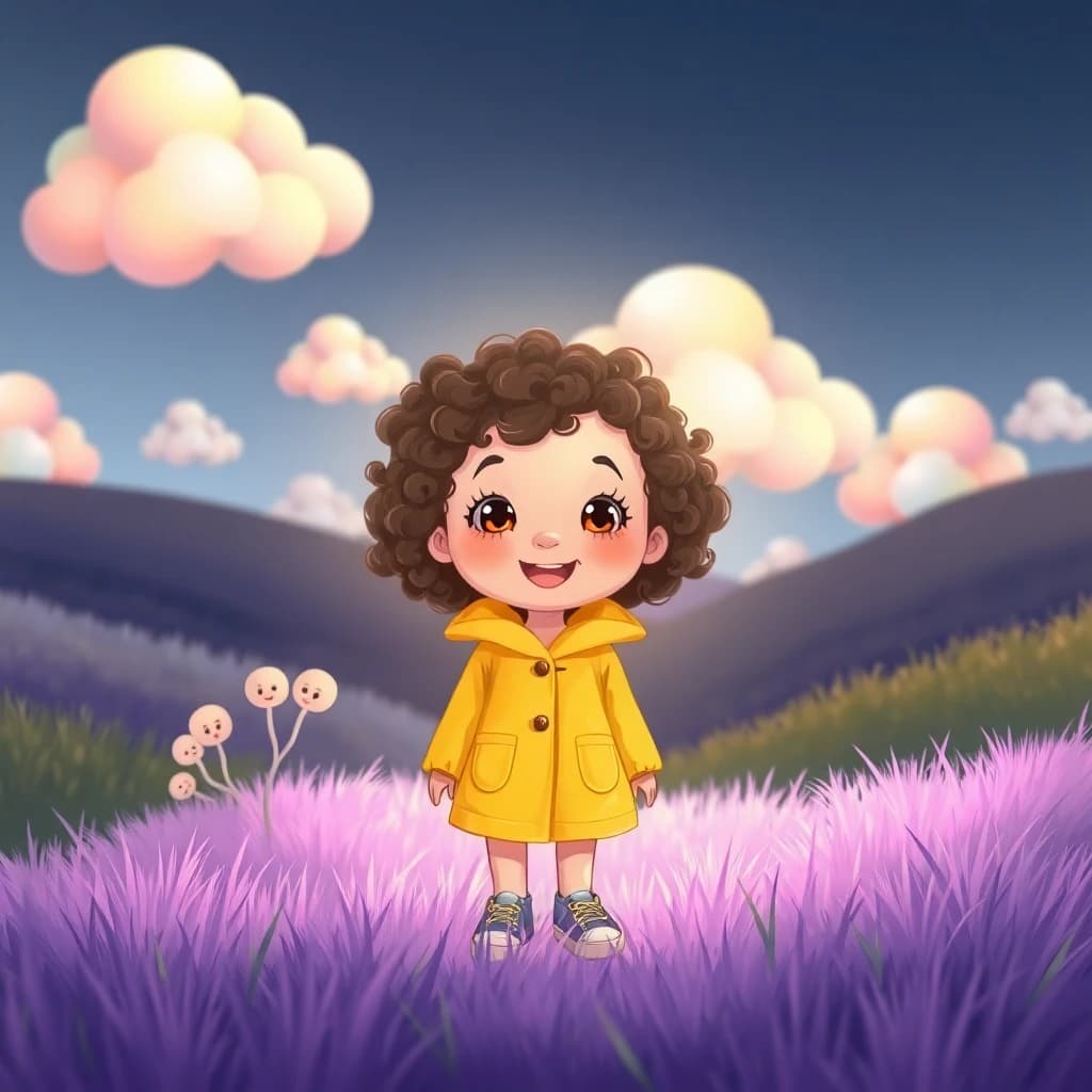 El misterio de la nube risueña