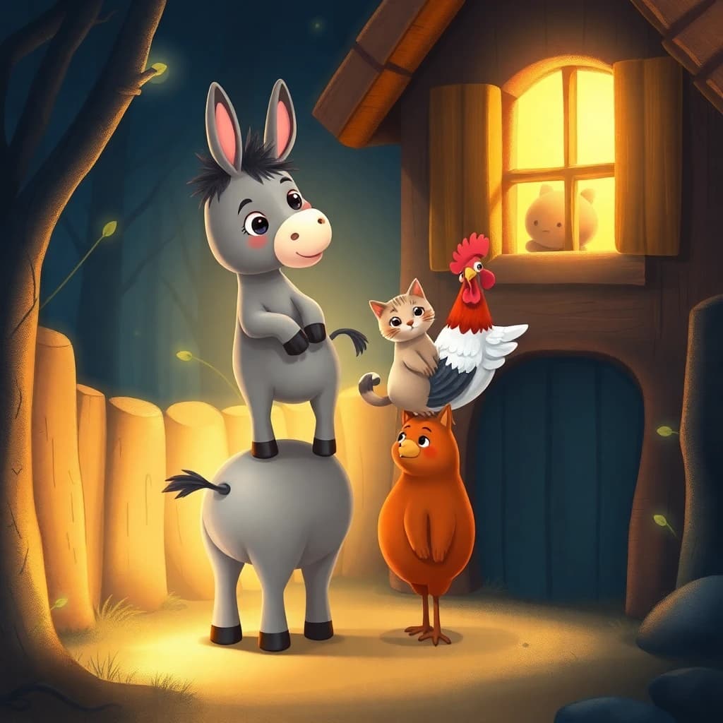 The Bremen Town Musicians