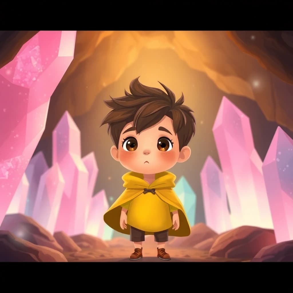 Ethan et les cristaux ricanants