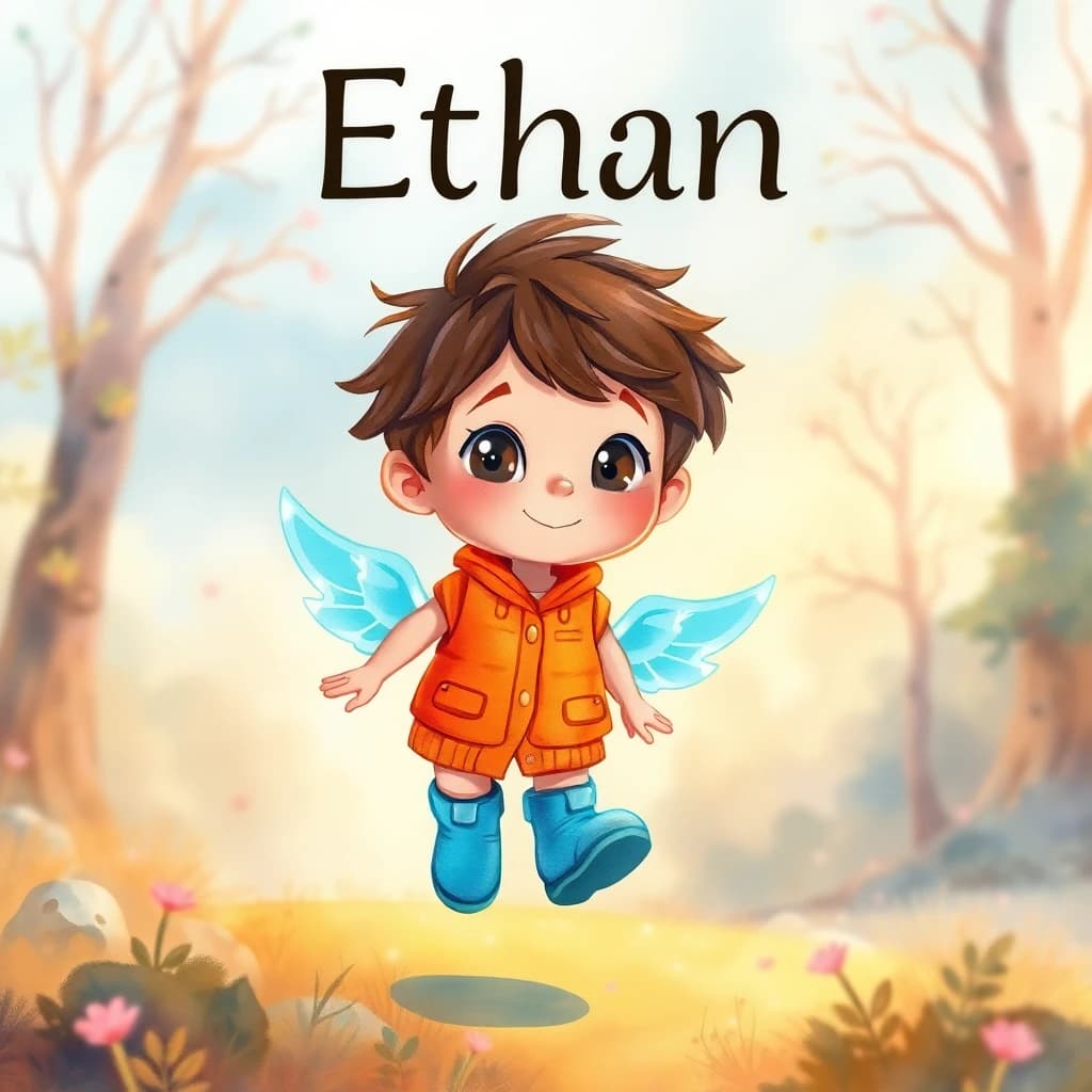 Ethan's Flying Boots