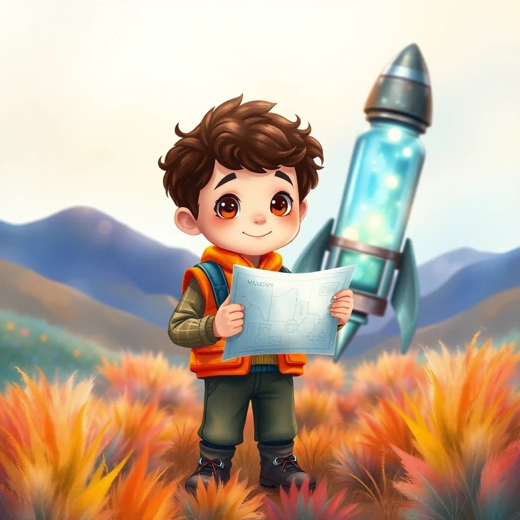 La chispa celestial de Mason