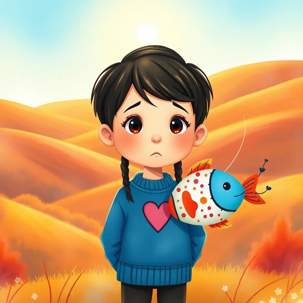 Der gepunktete Regenbogen