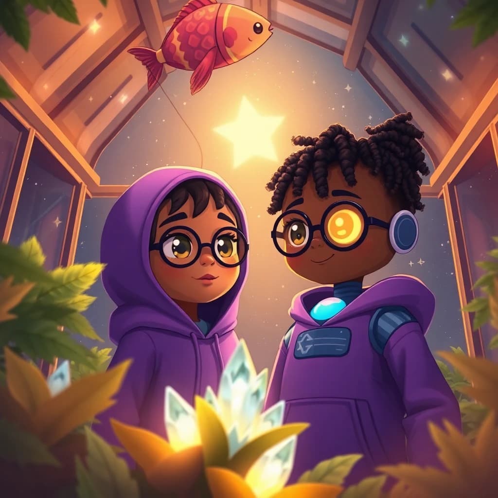 The Glass Garden Secret