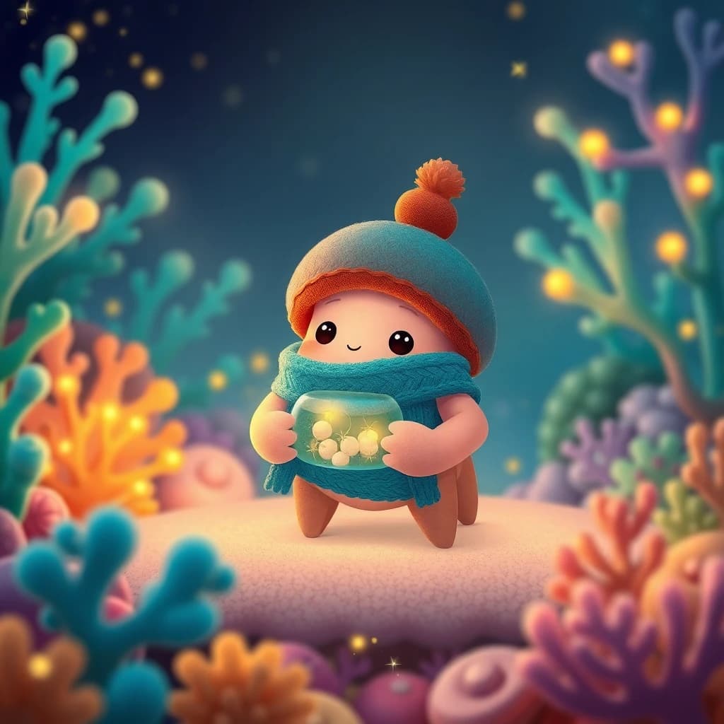 Burbujas y el pequeño caballero