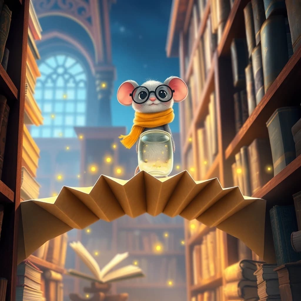 Il ponte di carta sussurrante