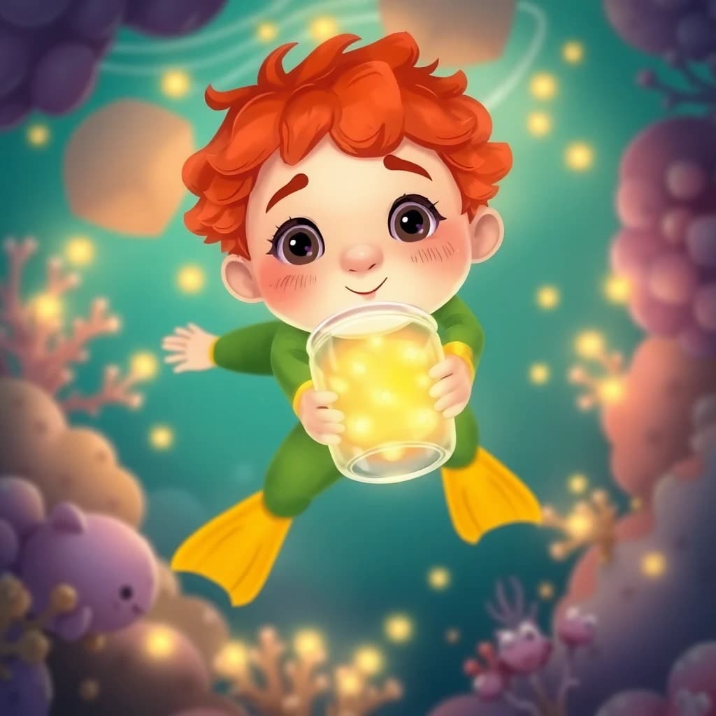 El pequeño héroe de las burbujas