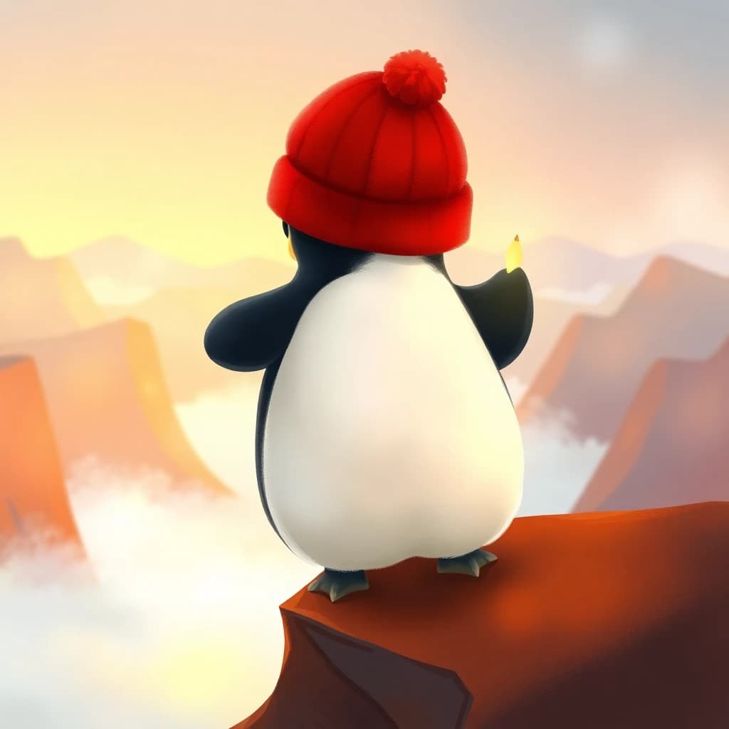 The Penguin and the Golden Compass